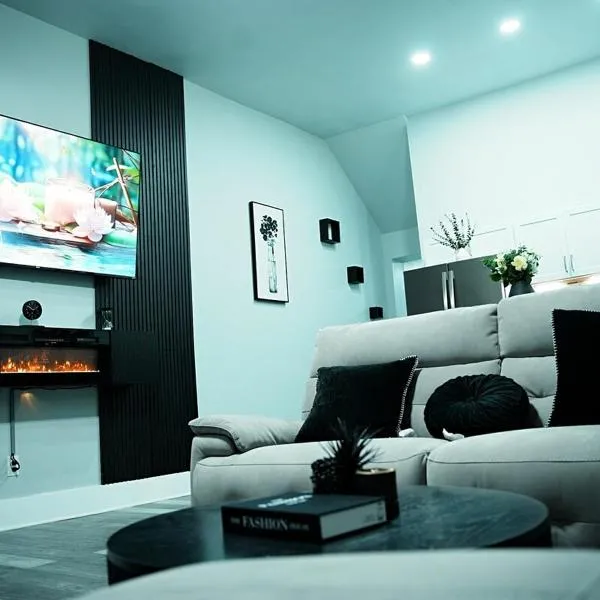 Modern Minimalist Home in the heart of Reading, hotel em Reading