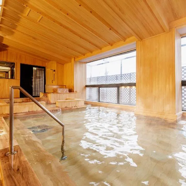 Ooedo Onsen Monogatari Yamashiro Saichoraku, hotel di Kaga