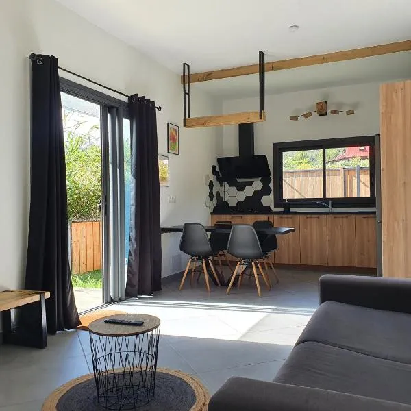 L'écrin des calumets, hotel in La Plaine des Palmistes