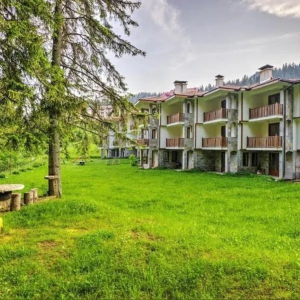 Aparthotel Raikov Ski Lodge, hotel in Pamporovo