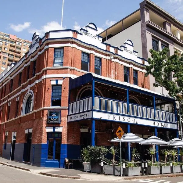 Frisco Hotel, hotel in Sydney