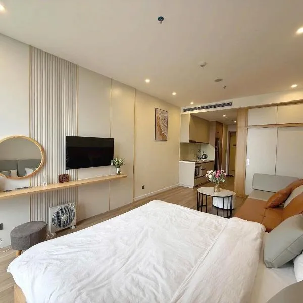 Căn hộ nghỉ dưỡng ICON40 đầy đủ tiện nghi, hotel v destinaci Ha Long