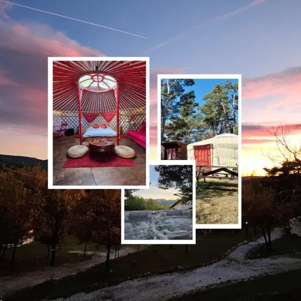 Destination Ailleurs、カステラーヌのホテル