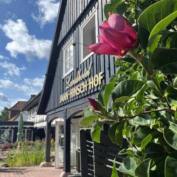 Landhotel Jann Hinsch Hof, hotel in Winsen Aller