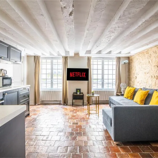 Appartement au coeur de Paris Île Saint-Louis Free Netflix, hôtel à Paris