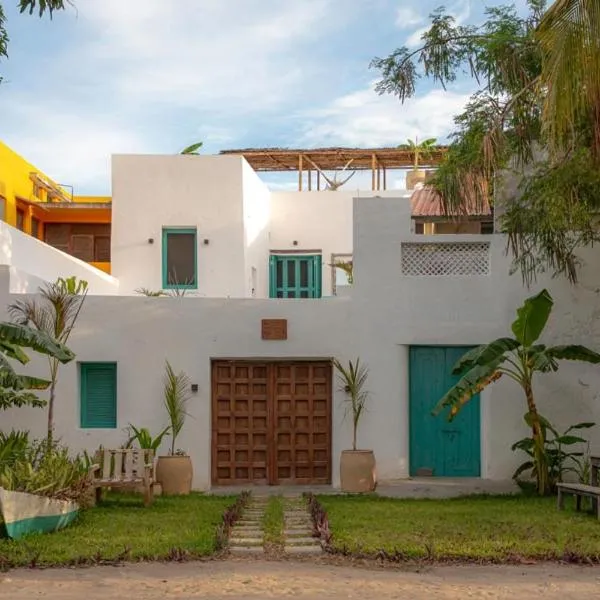 Casa da Lua – hotel w mieście Mozambik