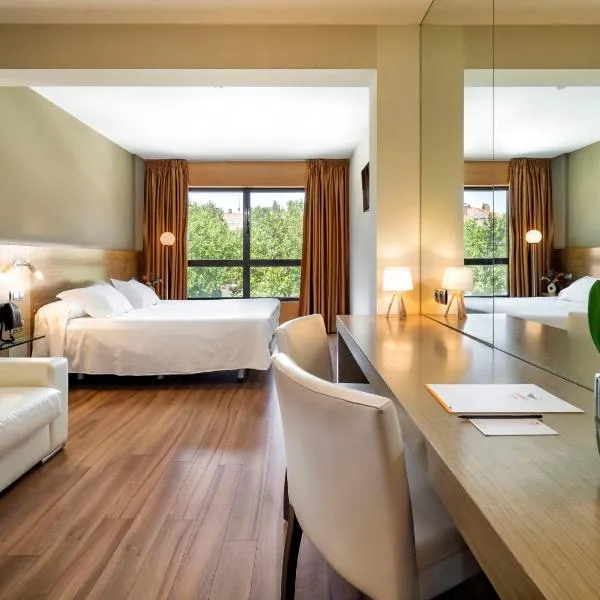 Hotel Duero, hotel v destinaci Laguna de Duero