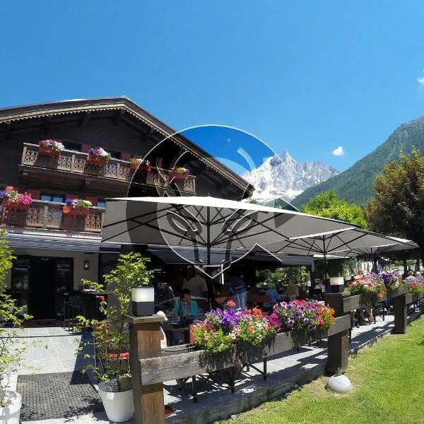 Hotel Le Castel, hôtel à Chamonix-Mont-Blanc