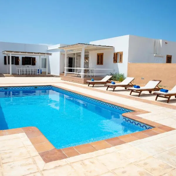 V Es Pujols Formentera rustick, hotel en Es Pujols