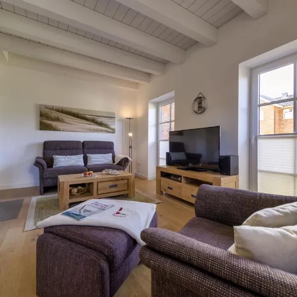 Haus Wind&Wellen, Wohnung Hafen, hotel v destinaci Wittdün