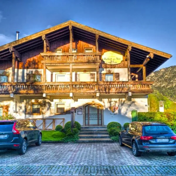 Appartments Reiter am See, hotel in Inzell