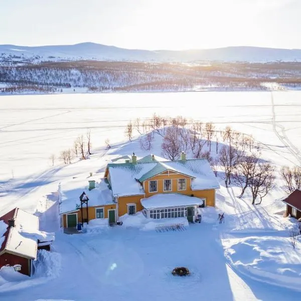 Fjällnäs Est 1882, hotell sihtkohas Tänndalen