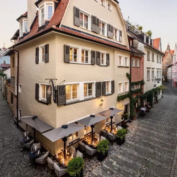 Das Ludwig, хотел в Линдау