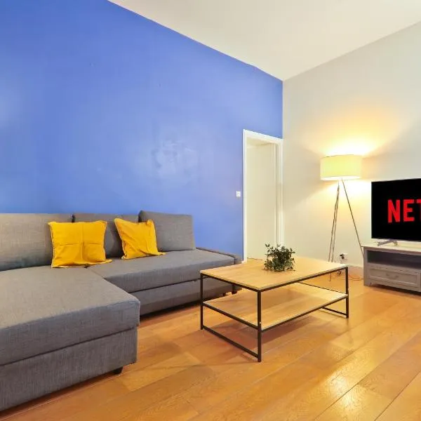 Appartement Quartier Palais Garnier Free Netflix, hôtel à Paris