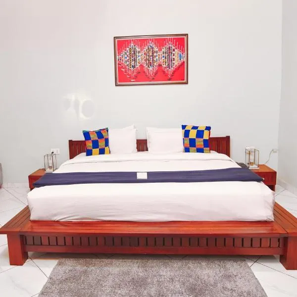 The Haven Boutique Hotel, hotel Kumasiban