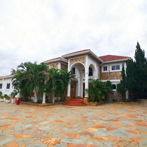 The Haven Boutique Hotel, hotel v destinaci Kumasi