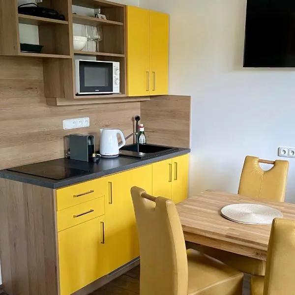 Apartmán v areálu Wellness hotel Frymburk, Hotel in Frymburk nad Vltavou