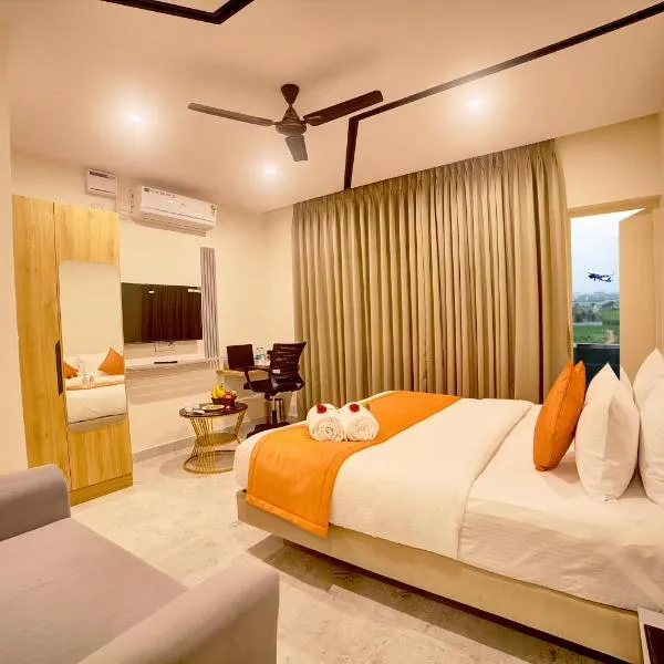 Gateway Transit Hotel, hotel v destinaci Kempegowda International Airport