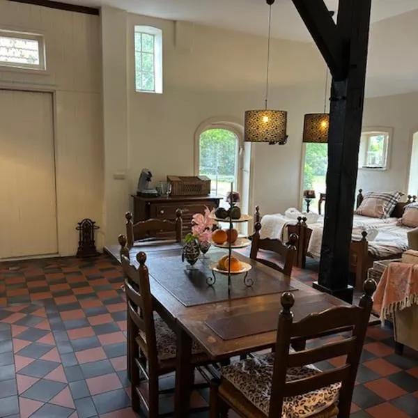 Erve Geers, hotel in Gelselaar