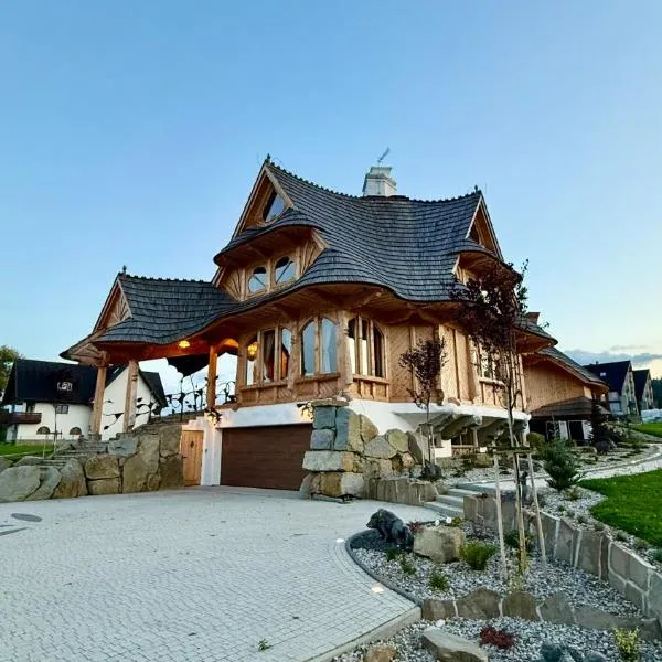Art House Residence - Mountain & Ski Resort - LUXURY RESIDENCE, hôtel à Białka Tatrzańska