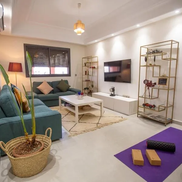 Jardin Majorelle Cozy Apartment, hotel in Marrakech