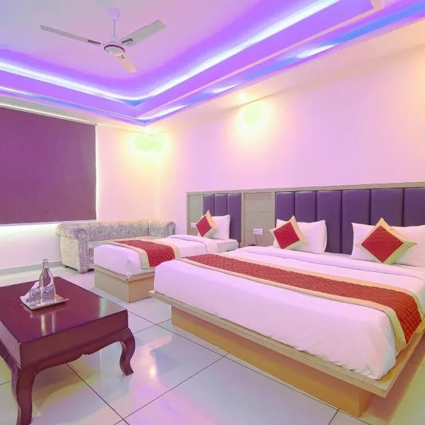 Hotel EURO International - 2 Minute walking New Delhi Railway Station, hotel en Nueva Delhi