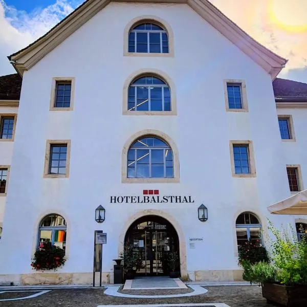 Hotel Balsthal, hotel in Balsthal