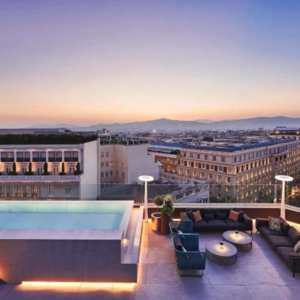 Athens Capital Center Hotel - MGallery Collection, hotel di Athens