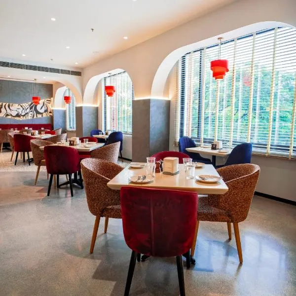 Welina Hotel, hotell i Bhubaneshwar