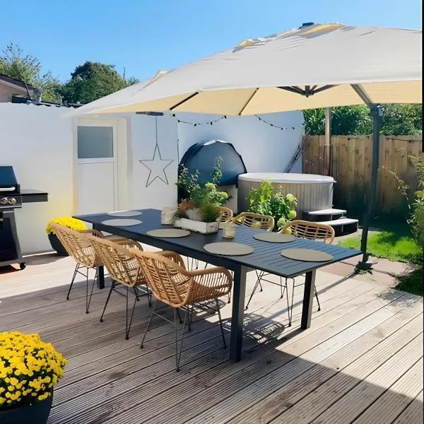 Ferienhaus Visselheide, hotel v destinaci Visselhövede