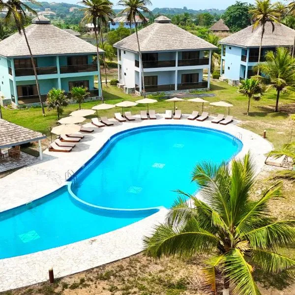 AnoMansa Beach Resort at Elmina Bay, hôtel à Elmina