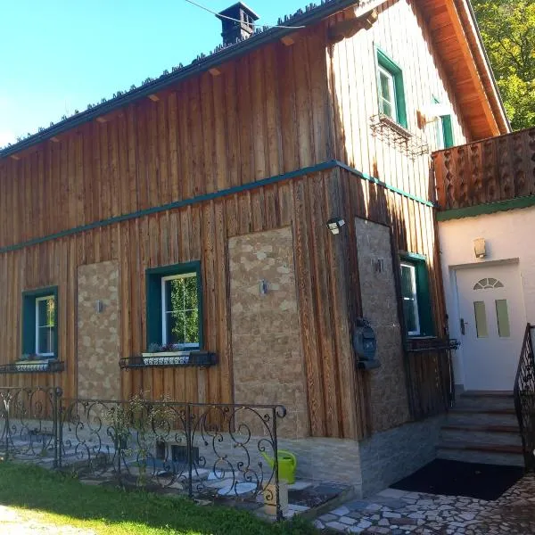 Altes Forsthaus am Bach, hotel in Altaussee