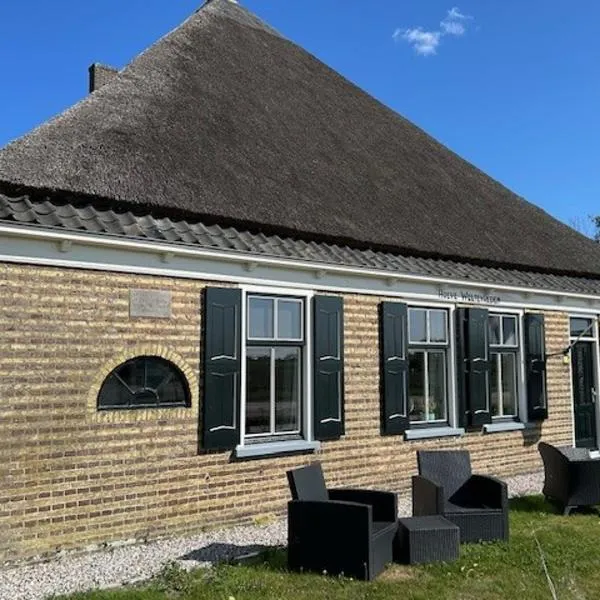 BenB Hoeve Weltevreden, Hotel in De Westen