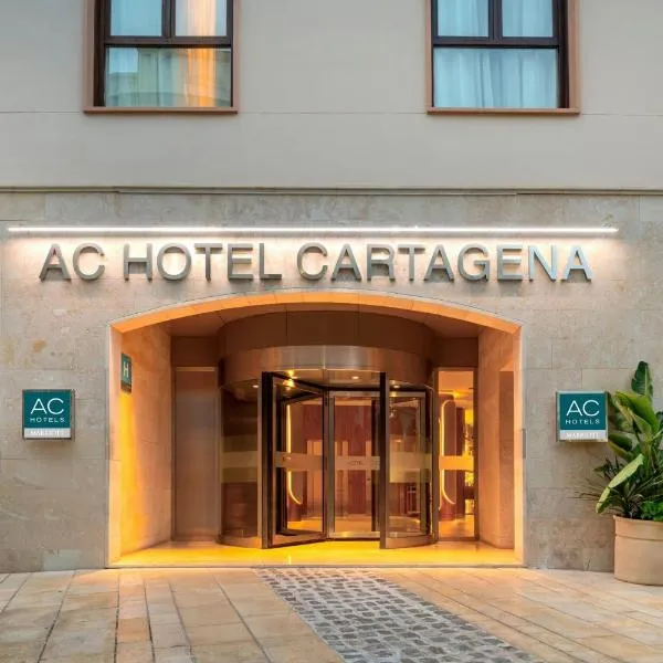 AC Hotel by Marriott Cartagena, ξενοδοχείο σε Cartagena
