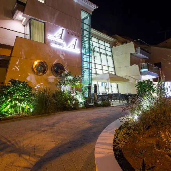 Adrion Aparthotel, ξενοδοχείο στην Πούλα