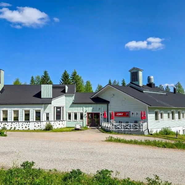 Hotel Ukkis & Safaris, hotel v destinaci Ukkohalla