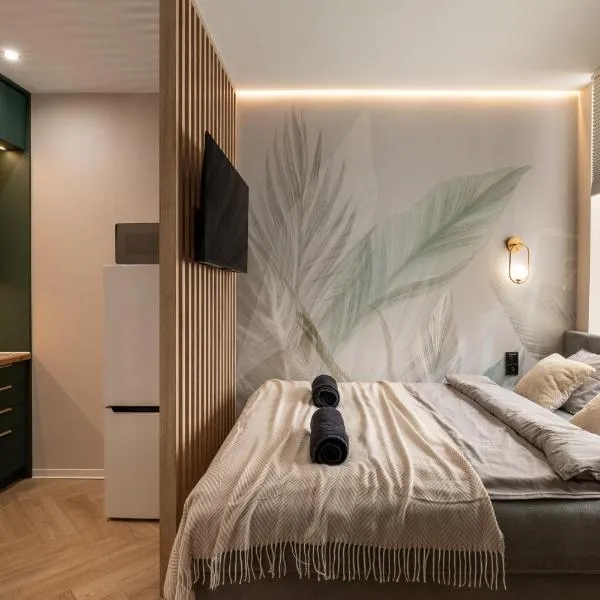 Bedthoven Premium Self Check-in & Parking, hotel en Tychy