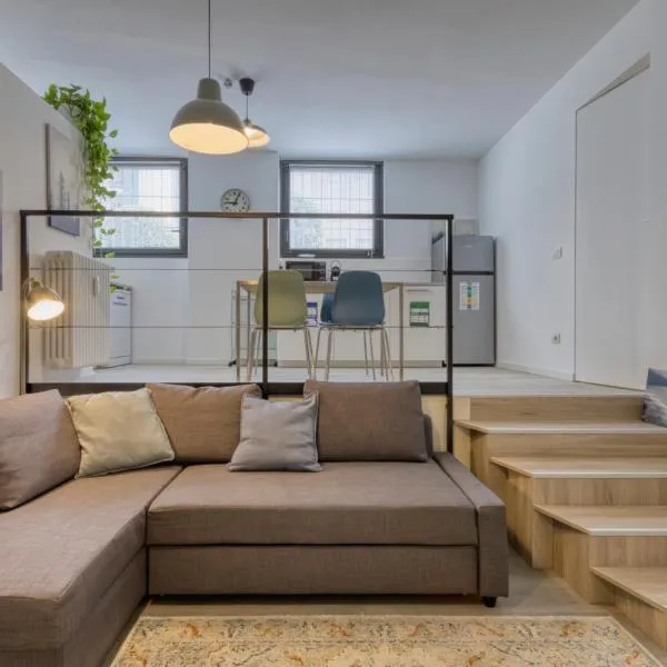 I-Host Apartment - Maffei 20, hotel v Miláně