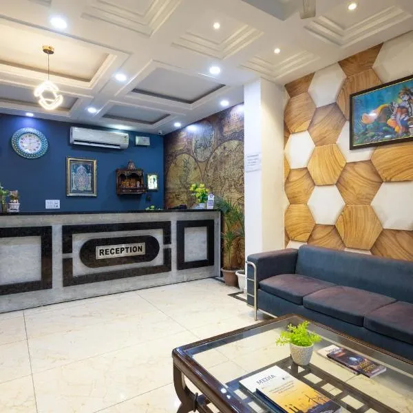 Hotel Grand Red plaza Near IGI Airport Delhi, hotel in New Delhi