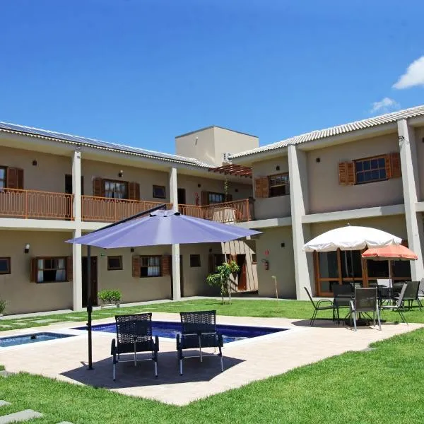 Pousada das Bandeiras, Hotel in Olímpia