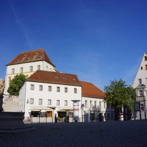 Hotelgasthof Bayerischer Hof, viešbutis mieste Zulcbachas-Rozenbergas