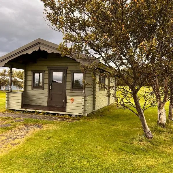 Hellisholar Cottages, hotel a Hvolsvöllur