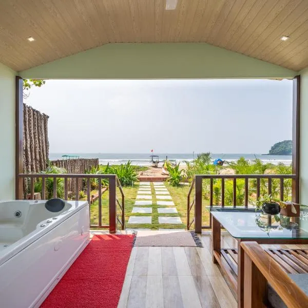 Goa Beach Villa، فندق في أغوندا