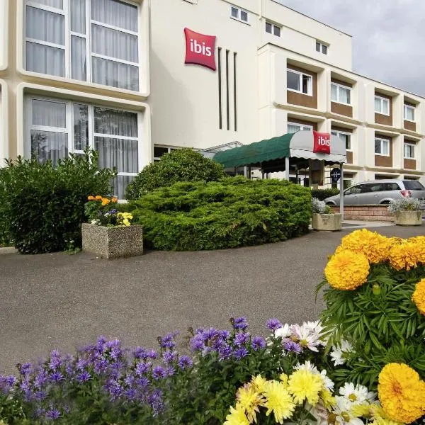 ibis Belfort Danjoutin, hotel a Belfort