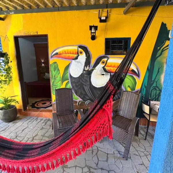 Pousada Recanto do Tucano, ξενοδοχείο σε Cavalcante