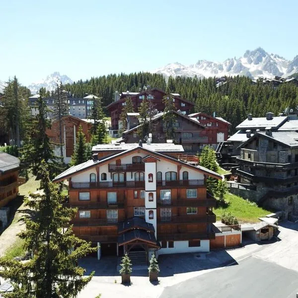 Courchevel में, होटल Résidence Les Sapins - Courchevel 1850