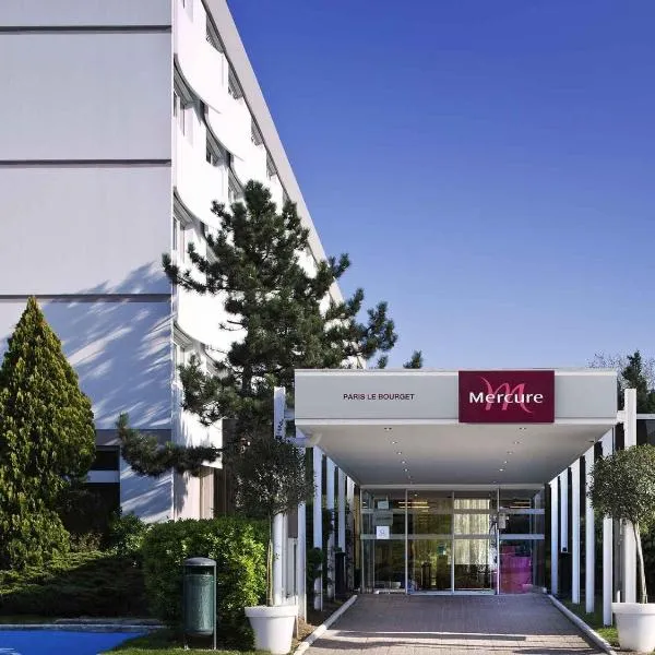 Mercure Paris Le Bourget Aeroport, hotel en Le Blanc-Mesnil