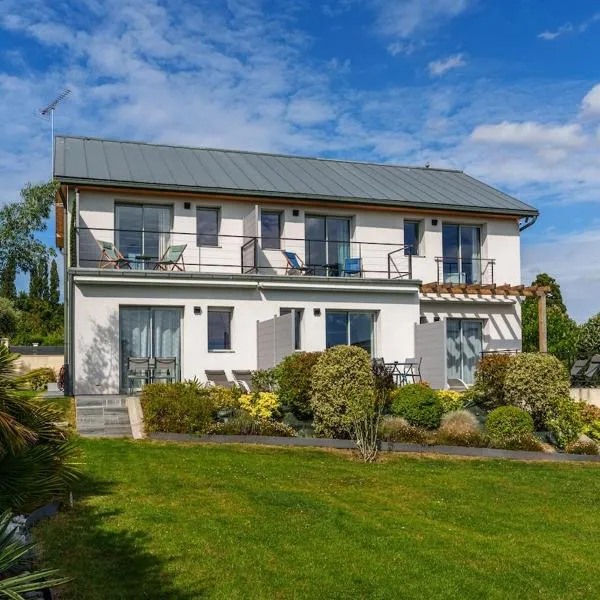 La Villa Perchée calme, sauna, parking privé, hotel v destinaci Saint-Prix