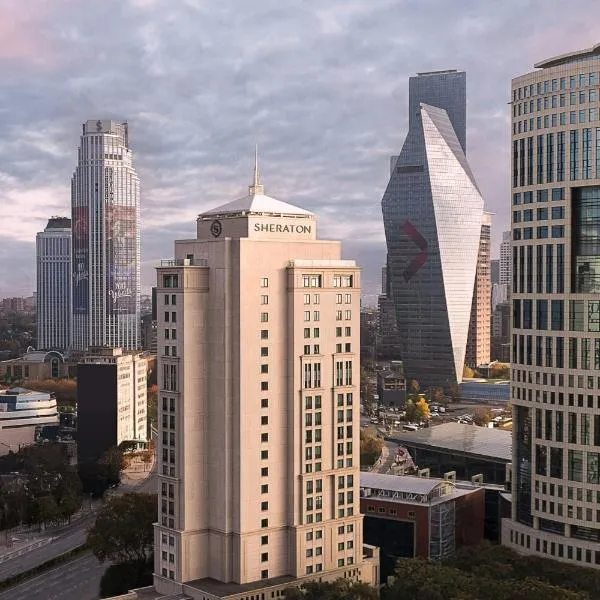 Sheraton Istanbul Levent, hotel in Istanbul