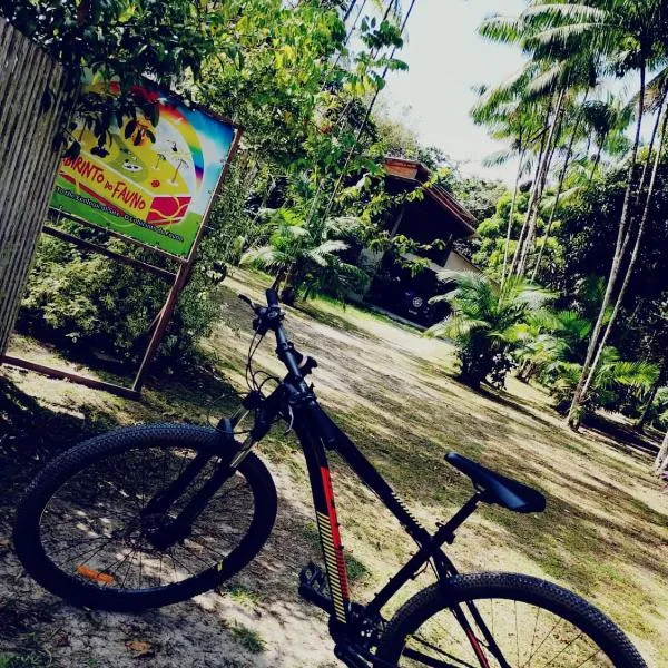 Eco Sítio O Labirinto do Fauno, hôtel à Mosqueiro